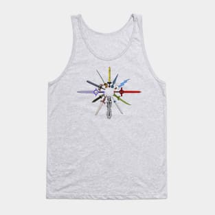 Adventure Swords Tank Top